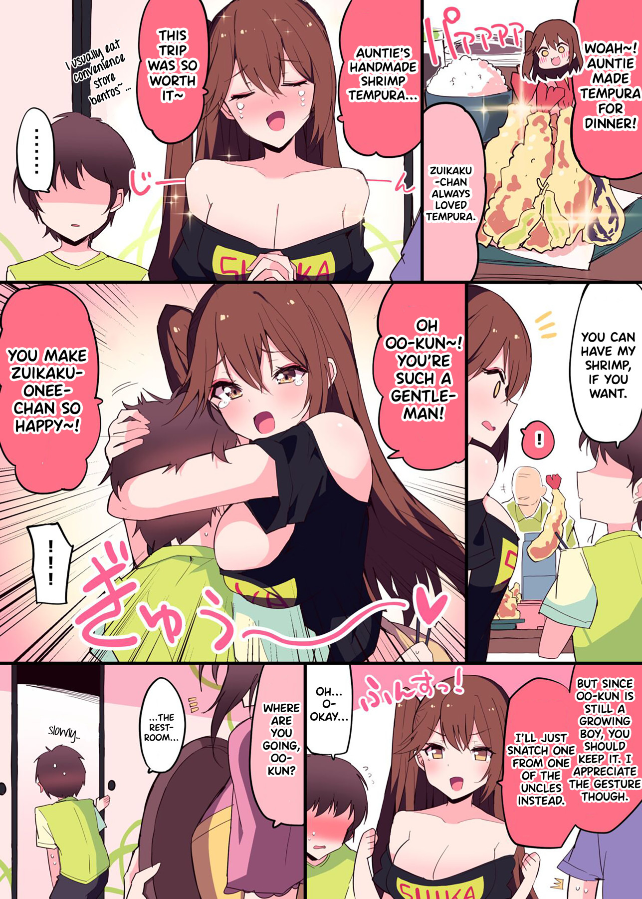 Hentai Manga Comic-Zuikaku Onee-chan Relative Series…-Read-2